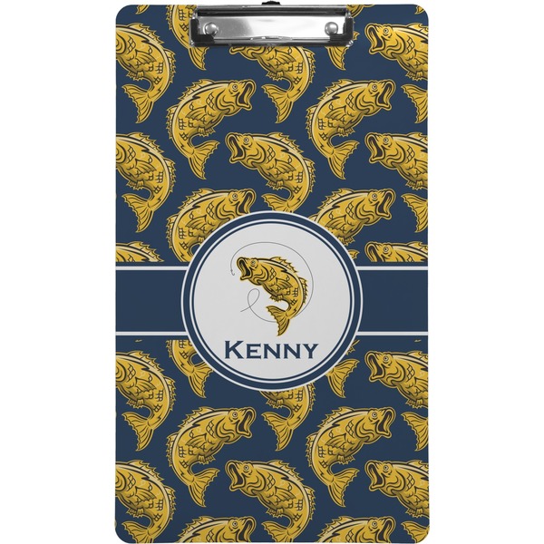 Custom Fish Clipboard (Legal Size) (Personalized)
