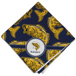 Fish Cloth Dinner Napkin - Single w/ Name or Text
