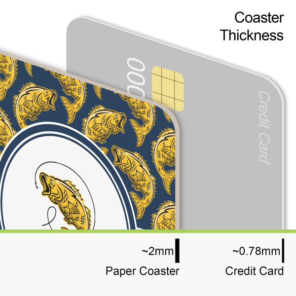 Fish Coaster Thickness