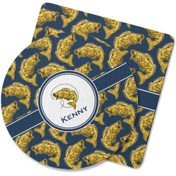 Fish Rubber Backed Coaster (Personalized)