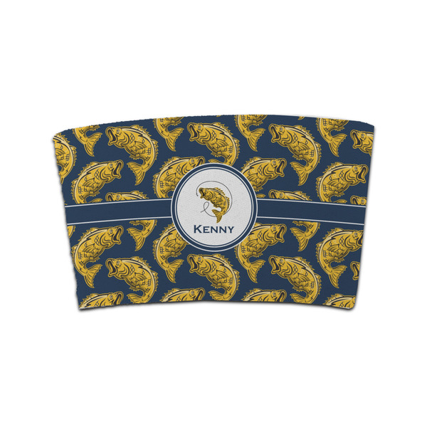 Custom Fish Coffee Cup Sleeve (Personalized)