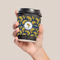 Fish Coffee Cup Sleeve - LIFESTYLE