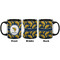 Fish Coffee Mug - 11 oz - Black APPROVAL