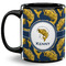 Fish 11 Oz Coffee Mug - Black (Personalized)