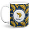 Fish 11 Oz Coffee Mug - White (Personalized)