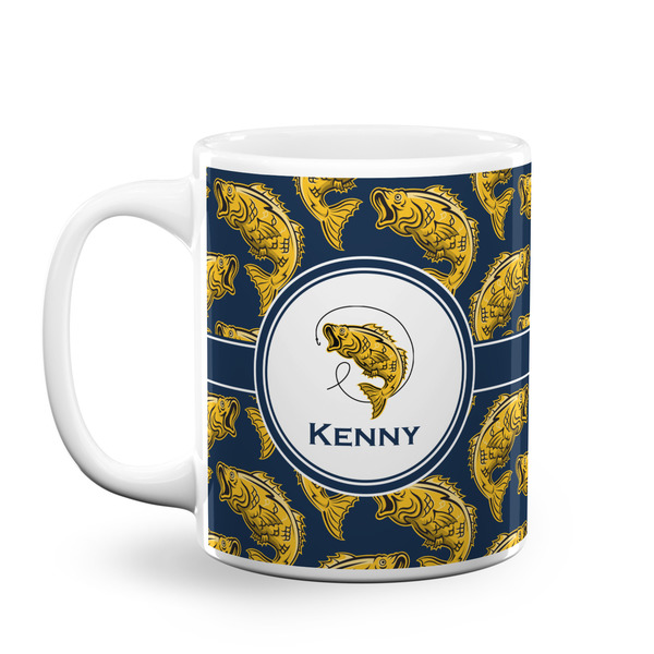 Custom Fish Coffee Mug (Personalized)