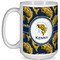 Fish 15 Oz Coffee Mug - White (Personalized)