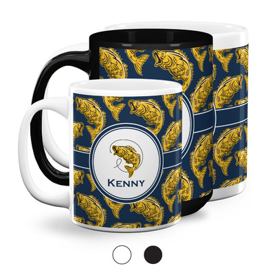 Fish Coffee Mugs (Personalized)