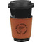 Fish Leatherette Cup Sleeve - Single Sided (Personalized)