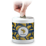 Fish Coin Bank (Personalized)