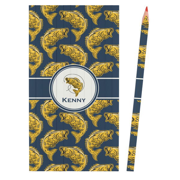 Fish Colored Pencils - Front View