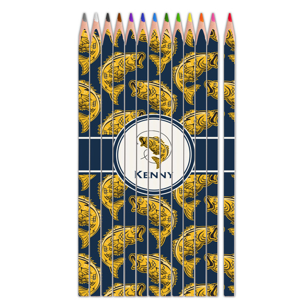 Custom Fish Colored Pencils (Personalized)