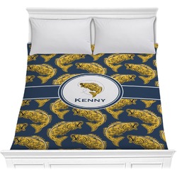 Fish Comforter - Full / Queen (Personalized)