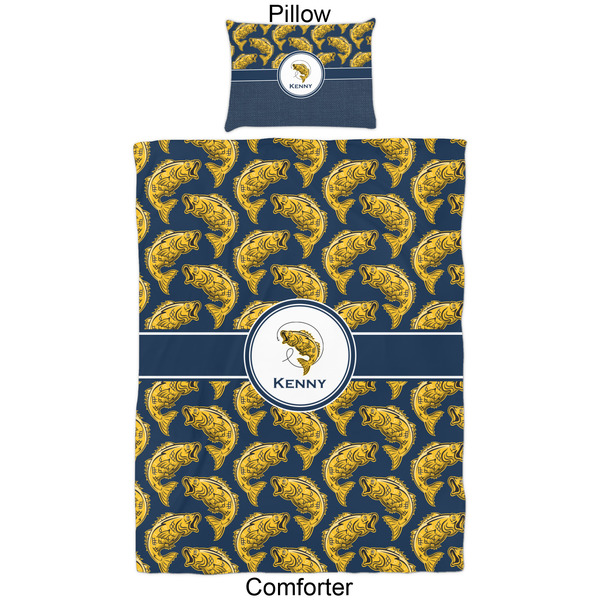 Fish Comforter Set - Twin - Approval