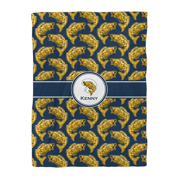 Fish Comforter - Twin XL - Front