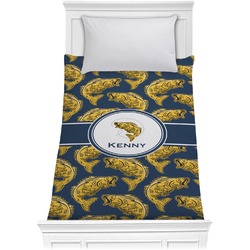 Fish Comforter - Twin XL (Personalized)