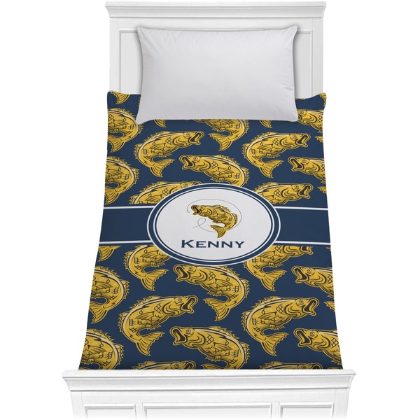 Custom Fish Comforter - Twin (Personalized)