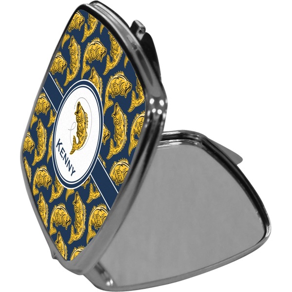 Fish Compact Mirror (Side View)