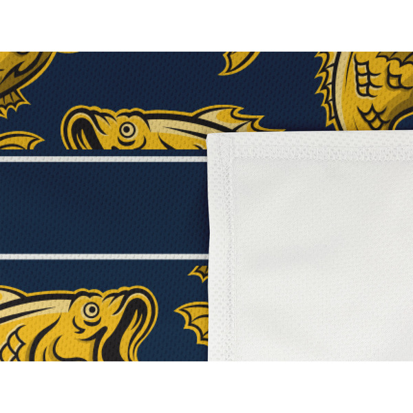 Fish Cooling Towel- Detail