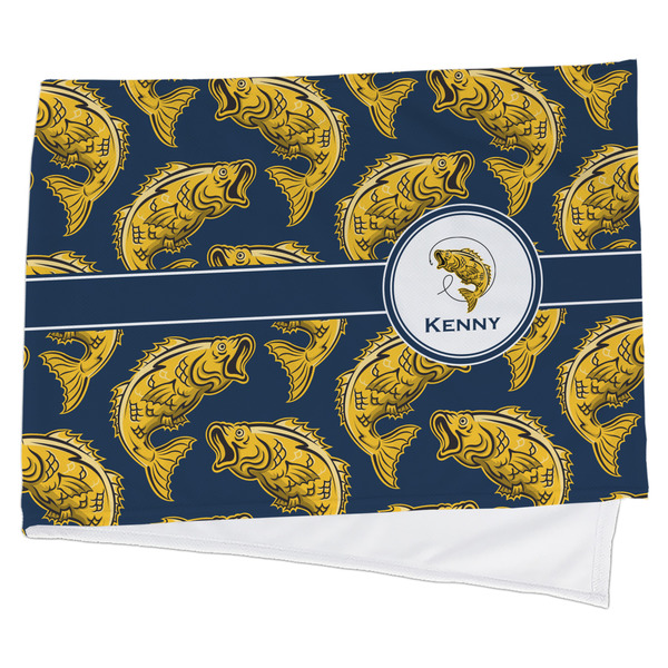 Custom Fish Cooling Towel (Personalized)