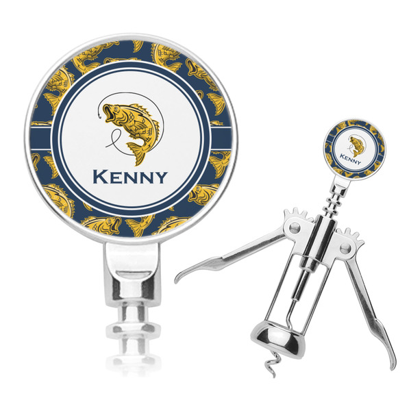 Custom Fish Corkscrew (Personalized)