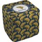 Fish Cube Poof Ottoman (Top)