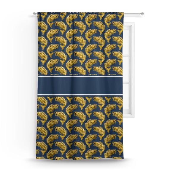 Custom Fish Curtain - 50"x84" Panel