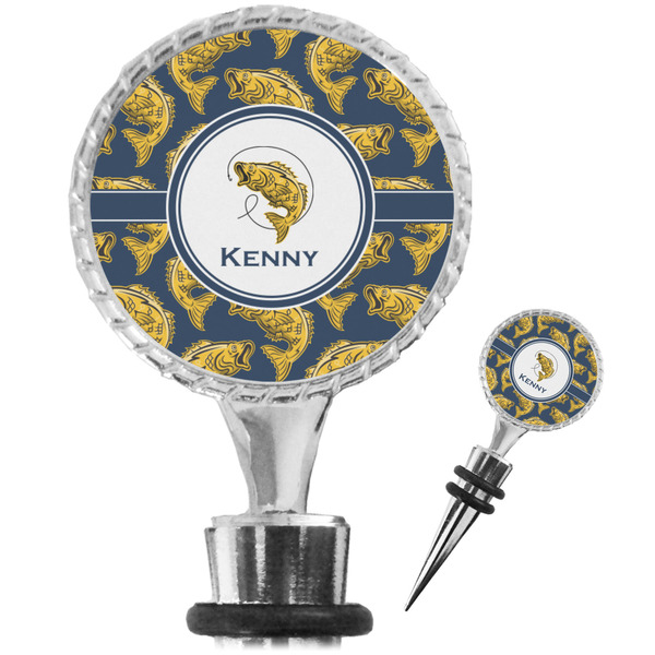 Custom Fish Wine Bottle Stopper (Personalized)