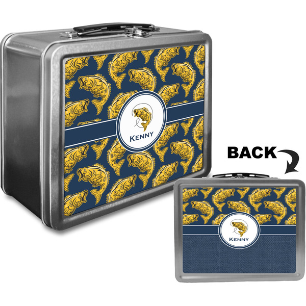 Fish Custom Lunch Box / Tin Approval
