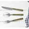 Fish Cutlery Set - w/ PLATE