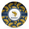 Fish Microwave Safe Plastic Plate - Composite Polymer (Personalized)