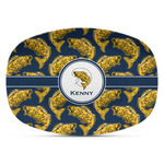 Fish Plastic Platter - Microwave & Oven Safe Composite Polymer (Personalized)
