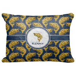 Fish Decorative Baby Pillowcase - 16"x12" (Personalized)