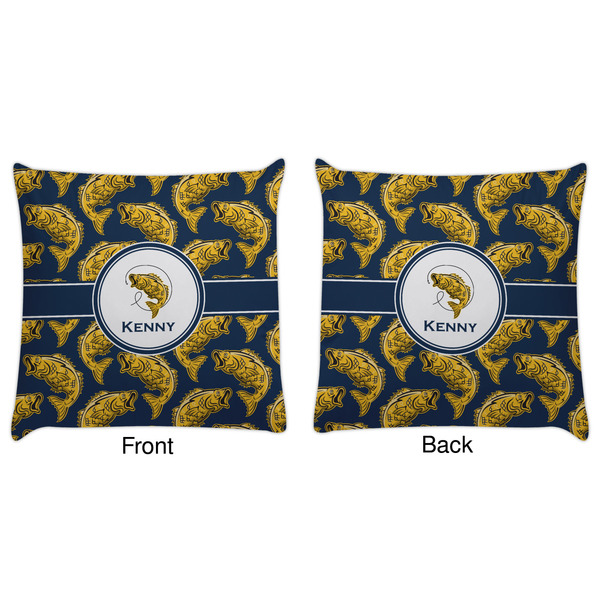 Fish Decorative Pillow Case - Approval