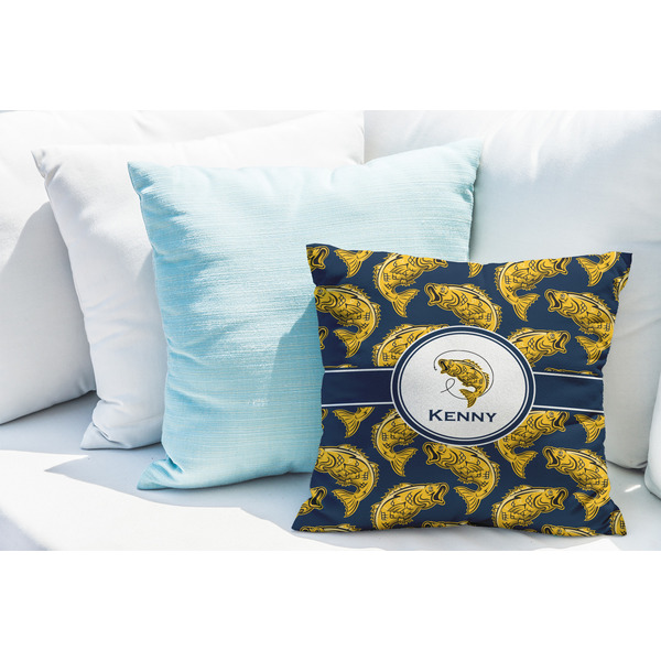 Fish Decorative Pillow Case - LIFESTYLE 2