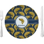 Fish 10" Glass Lunch / Dinner Plates - Single or Set (Personalized)