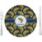 Fish 10" Glass Lunch / Dinner Plates - Single or Set (Personalized)