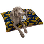 Fish Dog Bed - Large w/ Name or Text