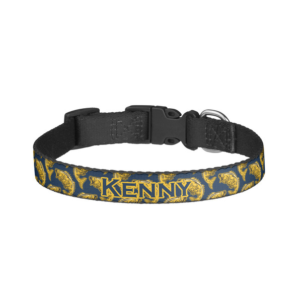 Custom Fish Dog Collar - Large (Personalized)