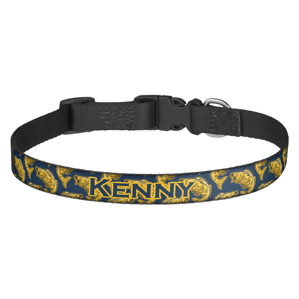 Custom Fish Dog Collar (Personalized)