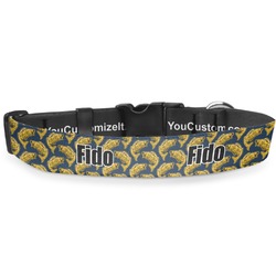 Fish Deluxe Dog Collar (Personalized)