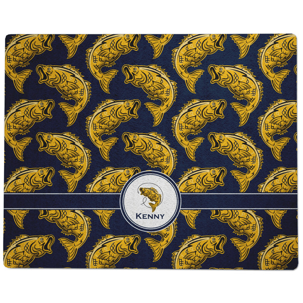 Fish Dog Food Mat - Large without Bowls