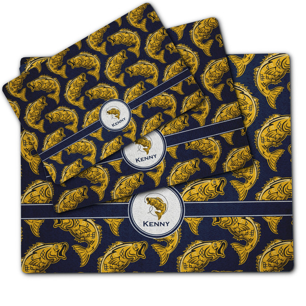 Fish Dog Food Mat - MAIN (sm, med, lrg)