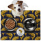 Fish Dog Food Mat - Medium w/ Name or Text