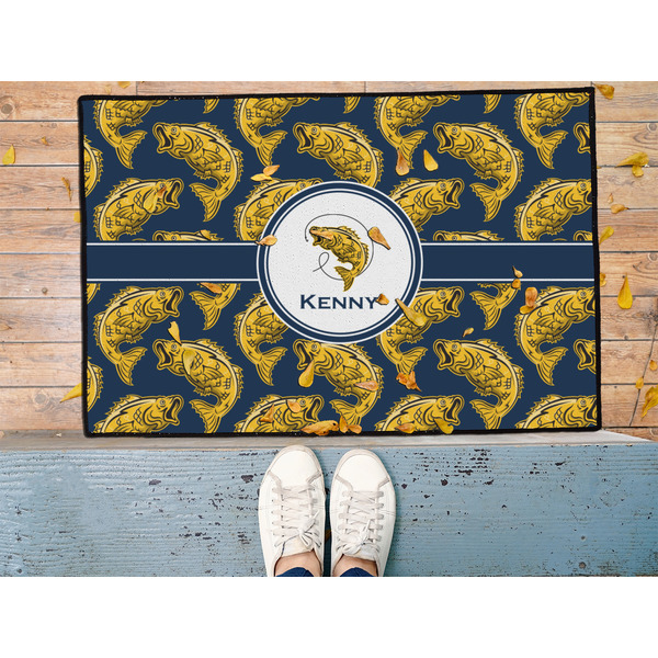 Fish Door Mat - LIFESTYLE (Med)