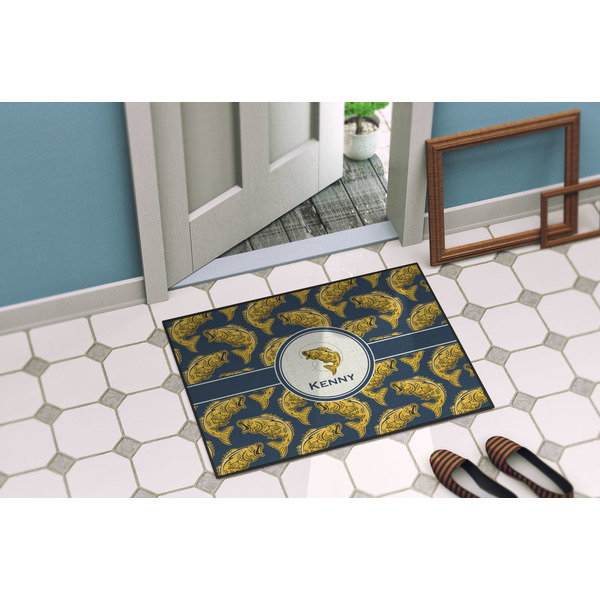 Fish Door Mat Lifestyle