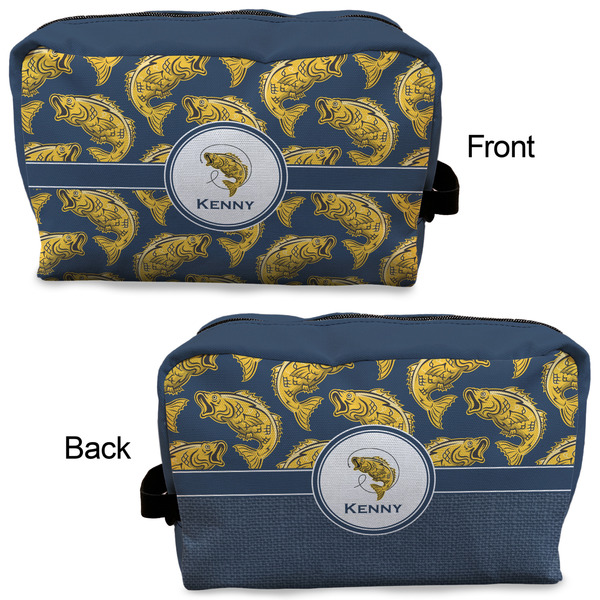 Fish Dopp Kit - Approval