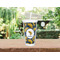 Fish Double Wall Tumbler with Straw Lifestyle