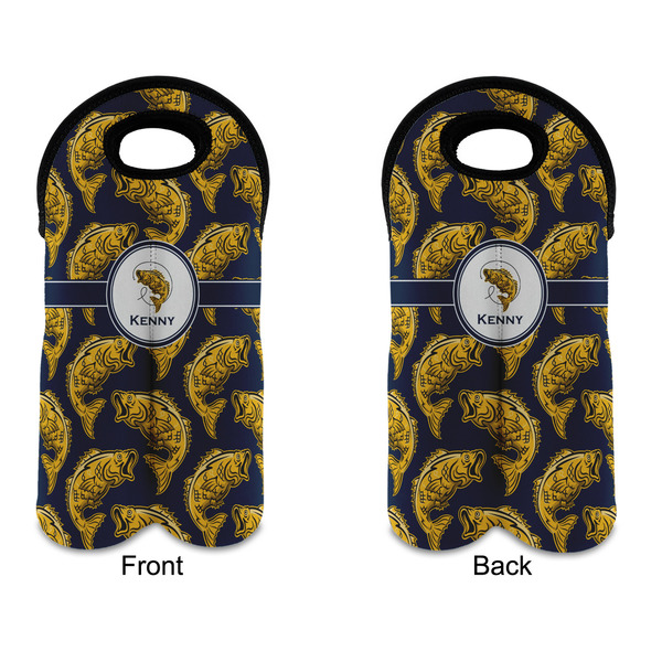 Fish Double Wine Tote - APPROVAL (new)