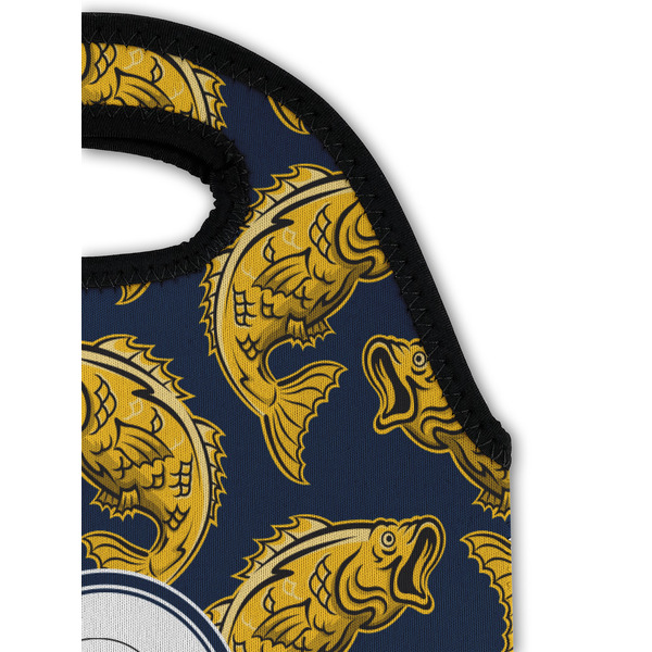 Fish Double Wine Tote - Detail 1 (new)